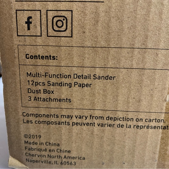 SKIL NIB SR232301 120V Multi-Function Corded Sander - Picture 4 of 7